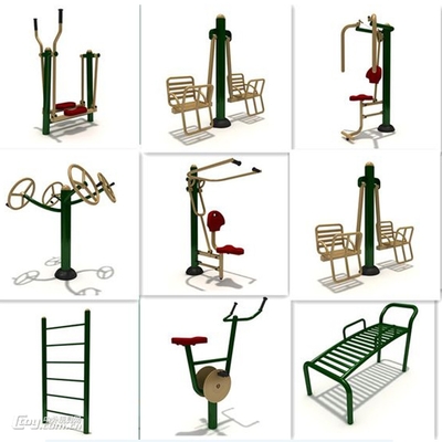 广西小区活动场地器材与南宁大型休闲游乐器械厂家概览