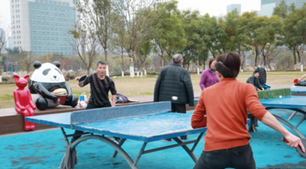 汇聚微公益 启航新征程——四川采访活动聚焦全民健身休闲新风尚